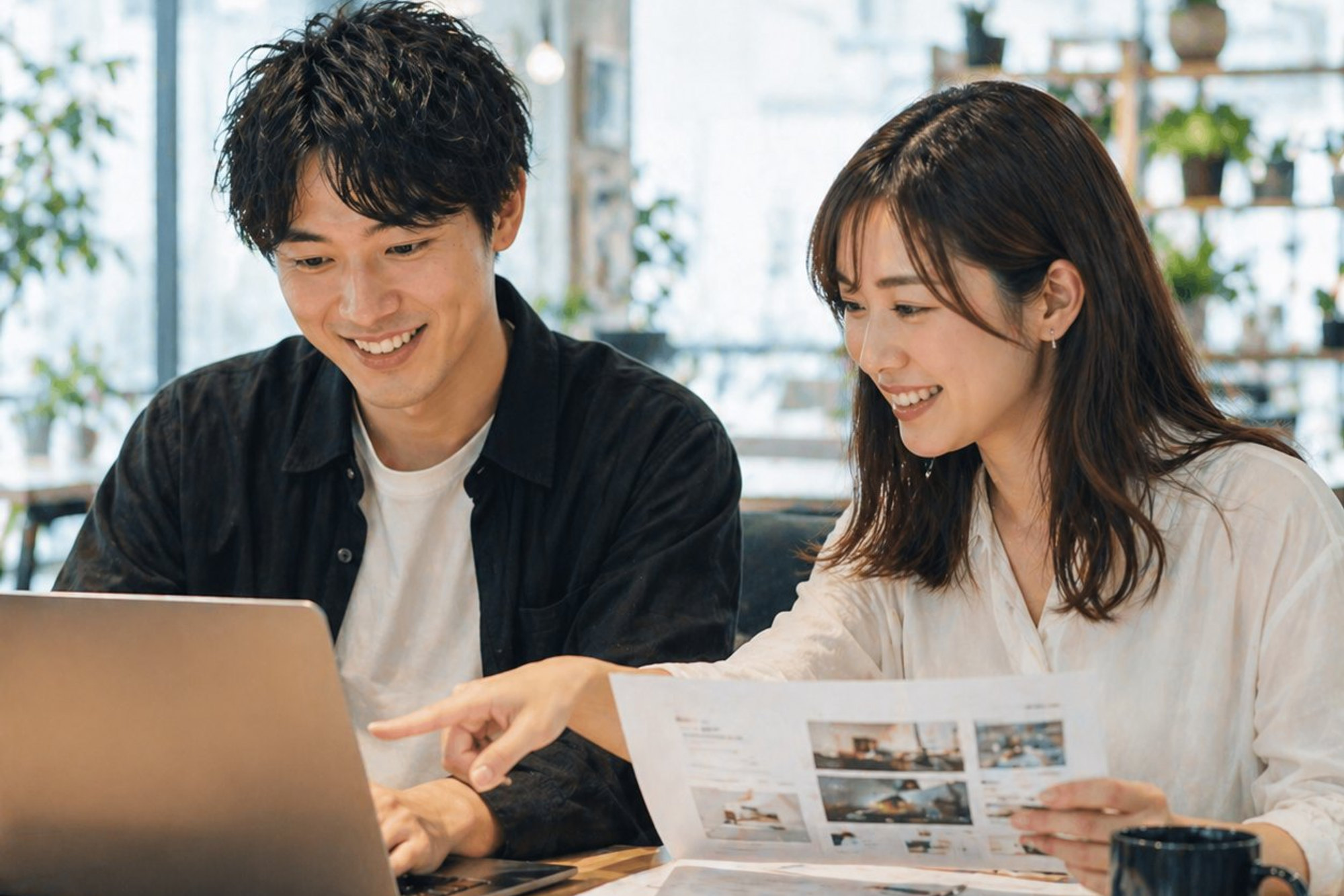 相談を受けている様子